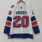 Chris Kreider New York Rangers Official Hockey Jersey 2024 Winter Classic