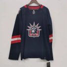 New York Rangers Official Hockey Jersey Statue of Liberty blank back
