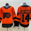 Sean Couturier Philadelphia Flyers Official Hockey Jersey Orange