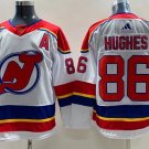 Jack Hughes New Jersey Devils Official Hockey Jersey white