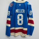 Mens New York Rangers #8 J. T. Miller Fanatics 100th Anniversary Premium Centennial Jersey