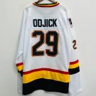Gino Odjick Vancouver Canucks Official Hockey Jersey Mitchell & Ness