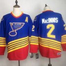 Al MacInnis St. Louis Blues Official Hockey CCM Jersey