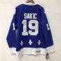 Joe Sakic Quebec Nordiques Official Hockey Jersey CCM blue