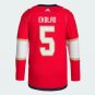 Aaron Ekblad Florida Panthers Official Hockey Fanatics Jersey white