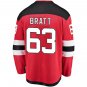 Jesper Bratt New Jersey Devils Official Hockey Jersey