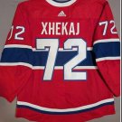 Arber Xhekaj Montreal Canadiens Official Hockey Jersey