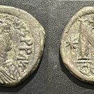 Ancient Byzantine 518-527 Justin I Large Follis #2