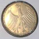 1965 D Germany Large Silver 5 marks