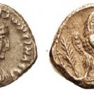 Ancient Rome 253-268AD Alexandria Egypt Tetradrachm SALONINA wife of GALLIENUS
