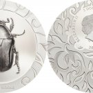 Rare 2017 Cook Is Egypt Secret Riddle Scarab 1 OZ Silver $5-mintage 499
