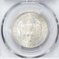 Rare 1930 G Germany Silver 3 marks-Zeppelin- PCGS MS 64
