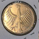 1957 G Germany Large Silver 5 marks