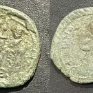 Ancient Byzantine 1059-1067 Constantine X and Eudokia Follis