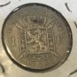 1867 Belgium silver 1 Franc
