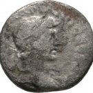 Ancient Rome CAPPADOCIA Caesarea Hadrian AD 117- 138 AR hemidrachm Victory/Nike