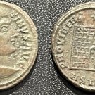 Ancient Rome Constantine I the Great 307-337 AD AE Follis Campgate-Nice