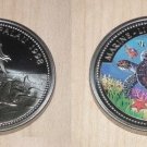 1998 Palau Large Color  $1 Turtle/Bare-breasted Mermaid/Parrot