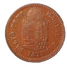 Scarce HUNGARY 1 KRAJCZAR 1882-KB