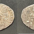 Italy (Venice) (1382-1400) Silver Grosso Antonio Venier