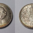 1913 Austria Silver Corona- Nice Toned BU #2