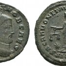 Ancient Rome AD 293-305 SISCIA MAXIMIANUS GALERIUS Large FOLLIS Moneta Scales