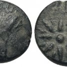 Ancient Greece 2 Cent BC Athena/Star small AE #2
