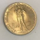 1941 Vatican 2 Lire