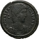 Ancient Rome  Constantius II  AD 337-361 CENTENIONALIS THESSALONICA GALLEY #2