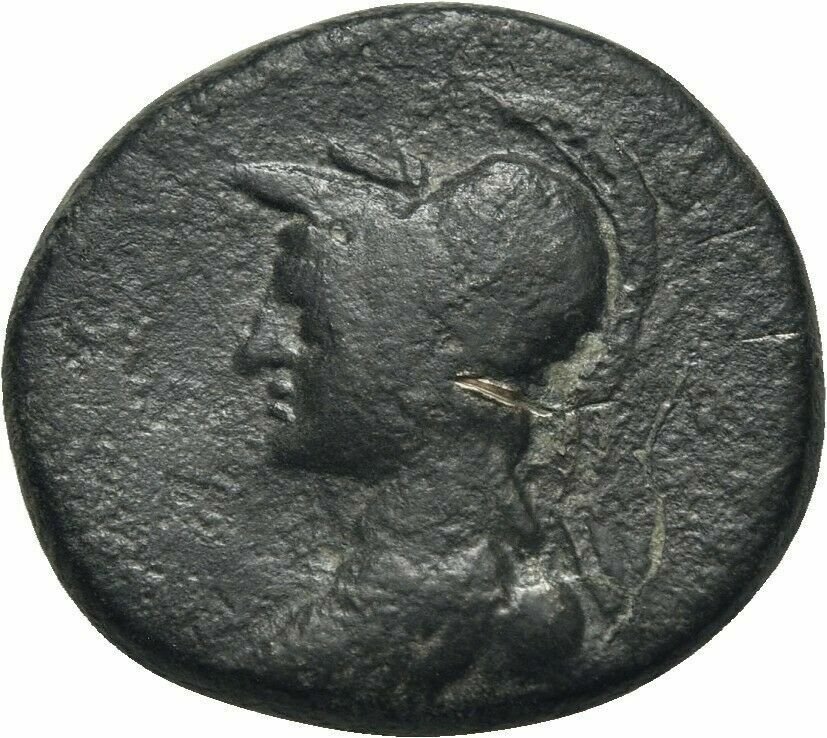 Ancient Greece 2 Cent BC ATHENA Statue #2