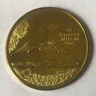 Rare 1995 Guatemala Brass 1 Q Collibri pattern,mntg150
