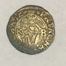 1545 Hungary Silver Denar-Madonna;  King Ferdinand