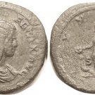 Ancient Rome JULIA DOMNA 193-217 AD AE Large Sestertius Juno