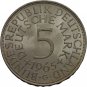1965 G Germany Silver  5 Marks - Super Nice