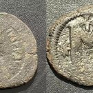 Ancient Byzantine 498-518 Anastasius I Constantinople Follis