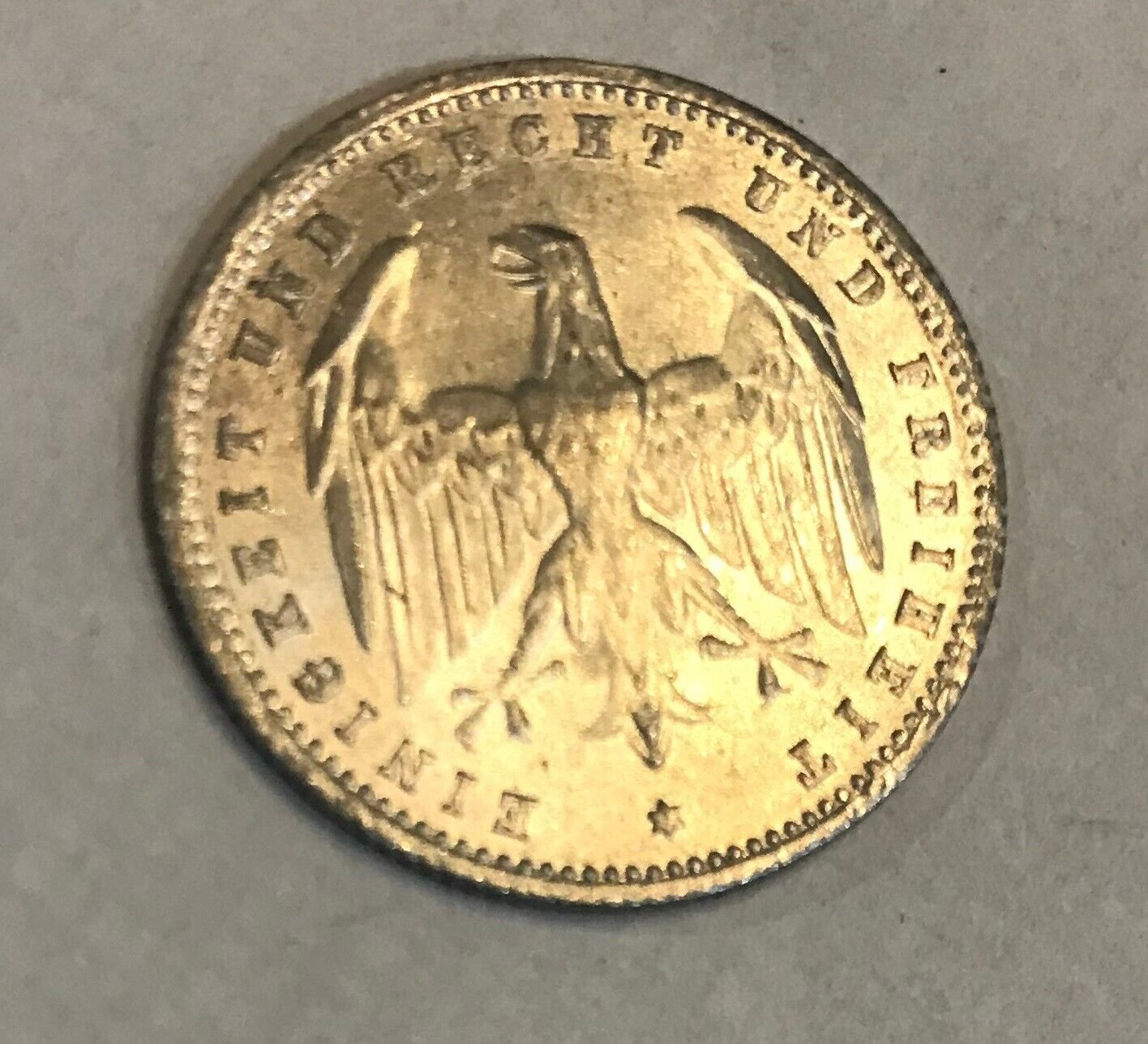 1923 A Germany 200 Mark