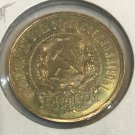 1921 AG Russia Large Silver 50 Kop- Nice Toning