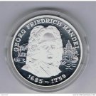 1998 Andorra Large Proof Silver 10 Diners Handel