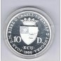 1998 Andorra Large Proof Silver 10 Diners Handel