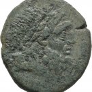 Ancient ROME after 212 BC SICILY SYRACUSE ZEUS QUADRIGA