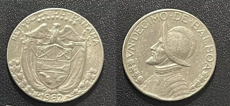 1982 Panama 1/10-Balboa