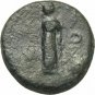 Ancient Greece 2 cent BC   head right/statue