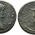 Ancient Rome AD 117-138 Thessaly Hadrian Minerva Spear