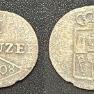 Rare 1808  WURZBURG Germany silver KREUZER