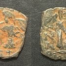 Ancient Byzantine 610-641 Heraclius Follis Heraclius/Constantinus
