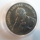 Rare 1983 DDR East Germany Large silver 20 Marks-Martin Luther