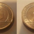 Scarce 1929 F  Germany Silver 3 marks-Hindenburg/Constitution-Nice