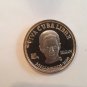 USA 2000 Large Silver Proof 1OZ Medal Elian Gonzales USA-Castro standoff
