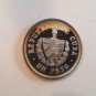 USA 2000 Large Silver Proof 1OZ Medal Elian Gonzales USA-Castro standoff