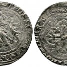 RARE 1381-1407 FREIBERG SAxony - Meissen Germany Silver Groschen